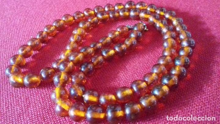 Joyeria: Collar de cuentas de &aacute;mbar - Foto 1