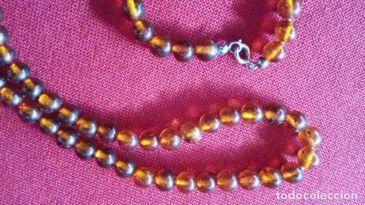 Joyeria: Collar de cuentas de &aacute;mbar - Foto 2