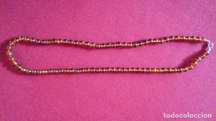 Joyeria: Collar de cuentas de &aacute;mbar - Foto 4
