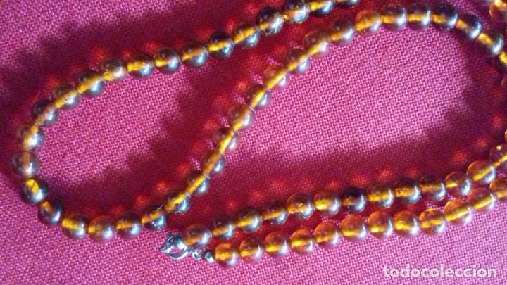 Joyeria: Collar de cuentas de &aacute;mbar - Foto 3