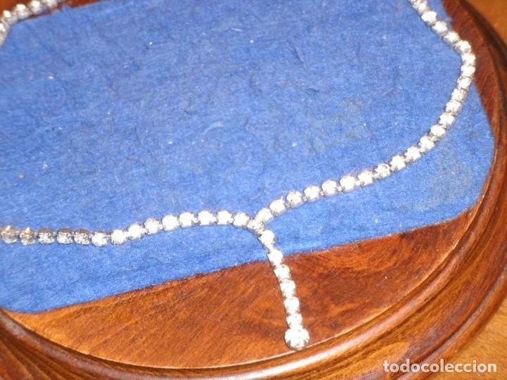Joyeria: COLLAR,GARGANTILLA CON CIRCINITAS O BRILLANTITOS.VINTAGE. - Foto 7