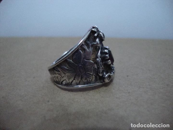 Joyeria: ANTIGUOS Y PRECIOSOS ANILLO PLATA 925 Y MARCA - Foto 3