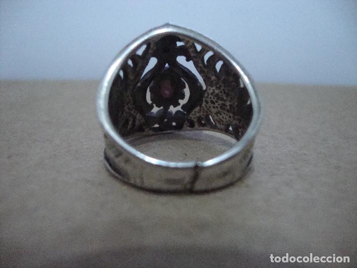 Joyeria: ANTIGUOS Y PRECIOSOS ANILLO PLATA 925 Y MARCA - Foto 5