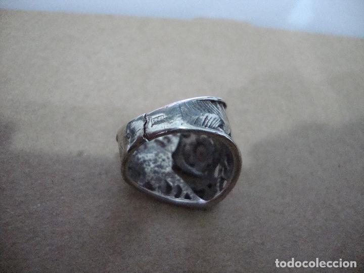 Joyeria: ANTIGUOS Y PRECIOSOS ANILLO PLATA 925 Y MARCA - Foto 6