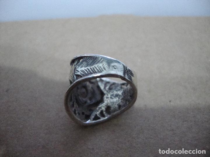 Joyeria: ANTIGUOS Y PRECIOSOS ANILLO PLATA 925 Y MARCA - Foto 7