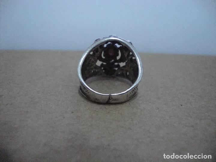 Joyeria: ANTIGUOS Y PRECIOSOS ANILLO PLATA 925 Y MARCA - Foto 8