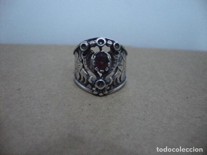 Joyeria: ANTIGUOS Y PRECIOSOS ANILLO PLATA 925 Y MARCA - Foto 10