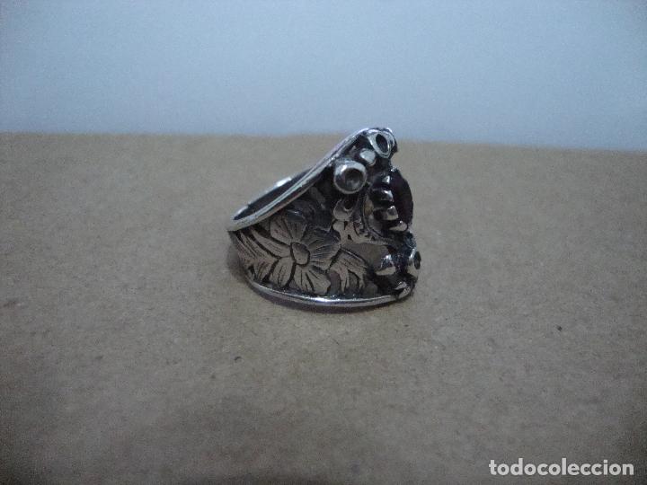 Joyeria: ANTIGUOS Y PRECIOSOS ANILLO PLATA 925 Y MARCA - Foto 11