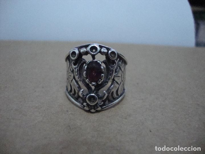 Joyeria: ANTIGUOS Y PRECIOSOS ANILLO PLATA 925 Y MARCA - Foto 1