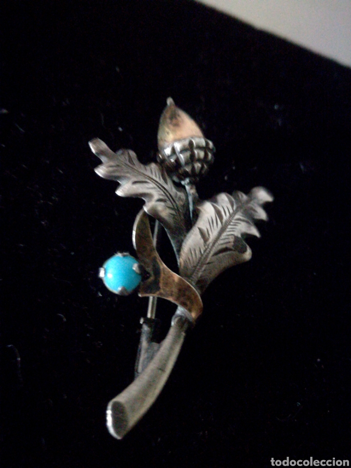 Joyeria: Bello broche antiguo - Foto 2
