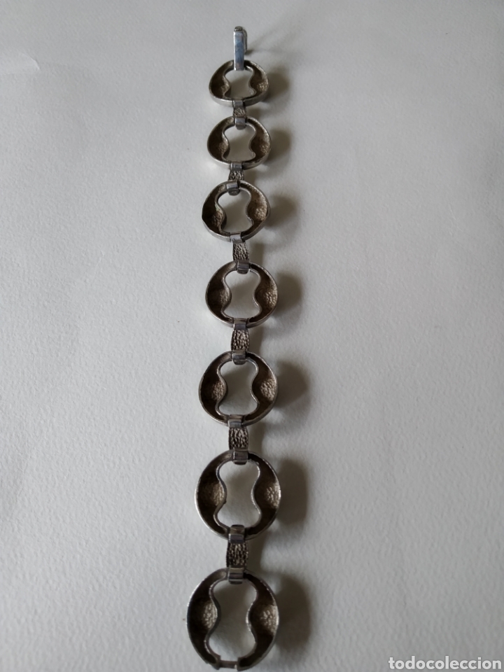 Joyeria: PULSERA DE PLATA.............. - Foto 2