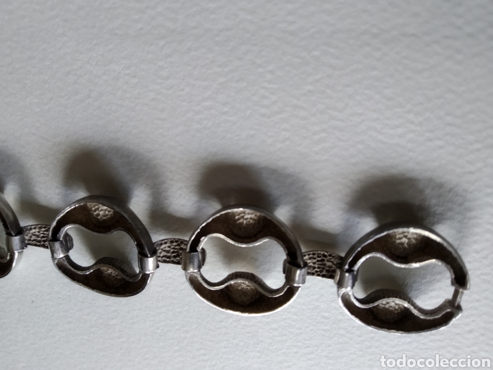 Joyeria: PULSERA DE PLATA.............. - Foto 3