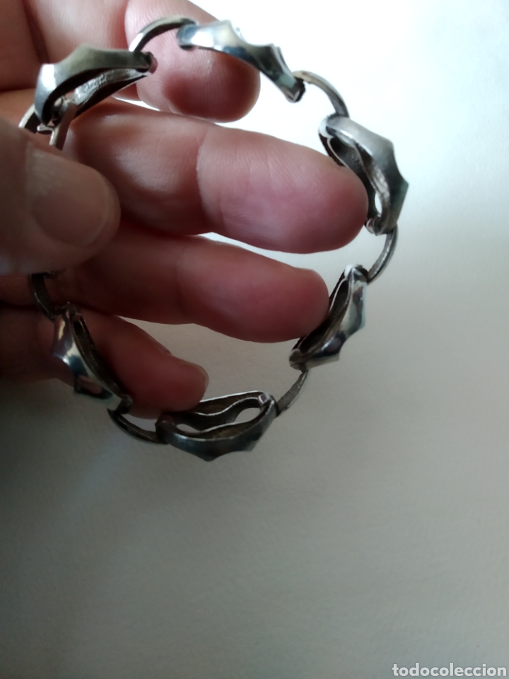 Joyeria: PULSERA DE PLATA.............. - Foto 4