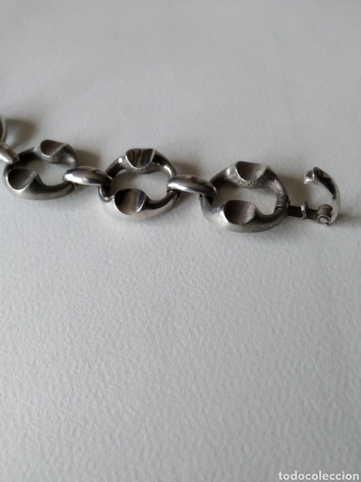 Joyeria: PULSERA DE PLATA.............. - Foto 7
