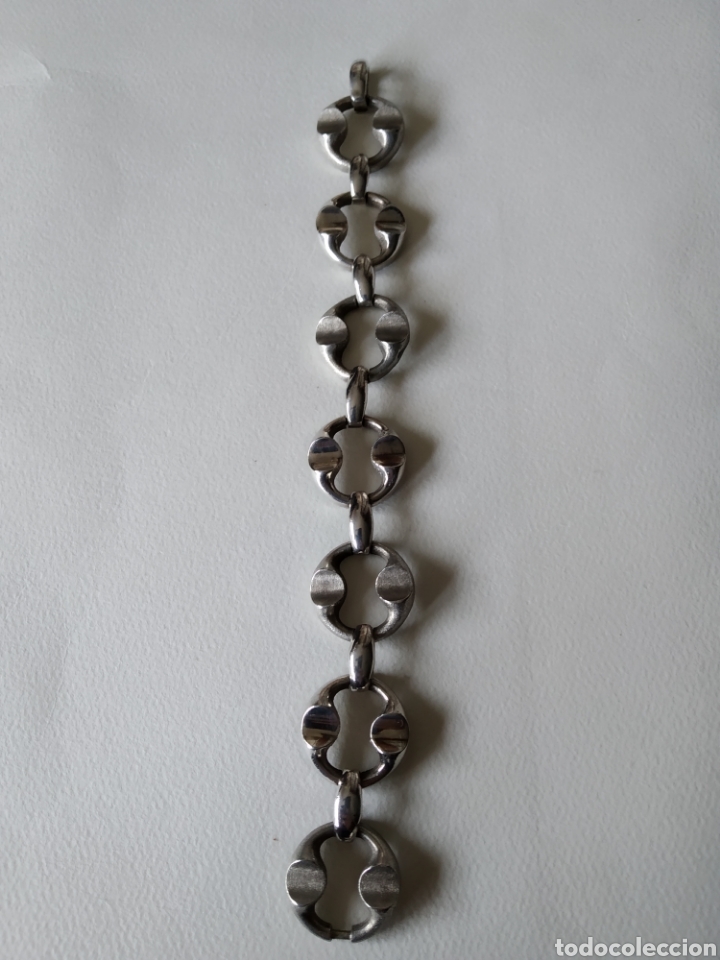 Joyeria: PULSERA DE PLATA.............. - Foto 1