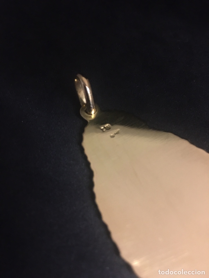 Joyeria: Medalla Virgen Oro 18K - Foto 8