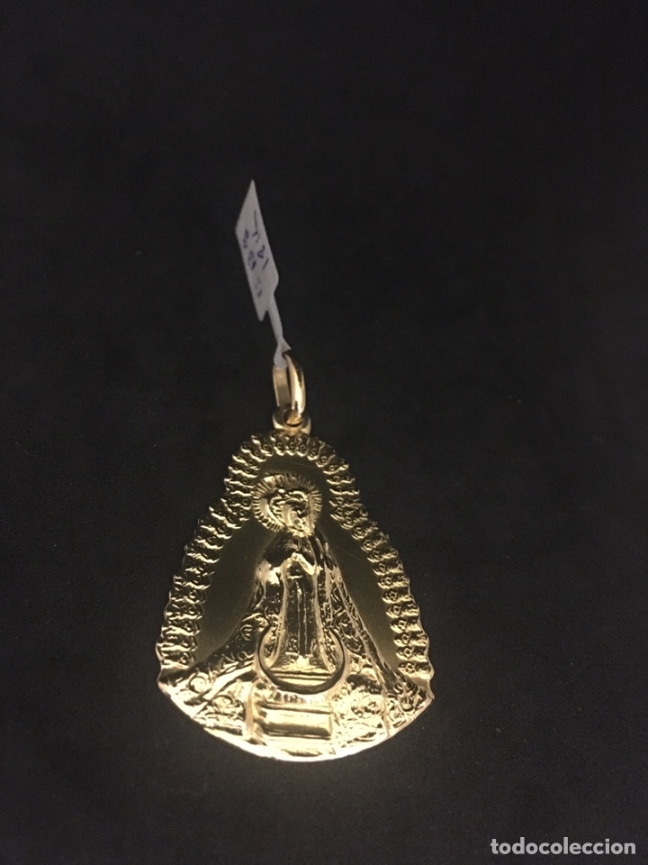 Joyeria: Medalla Virgen Oro 18K - Foto 9