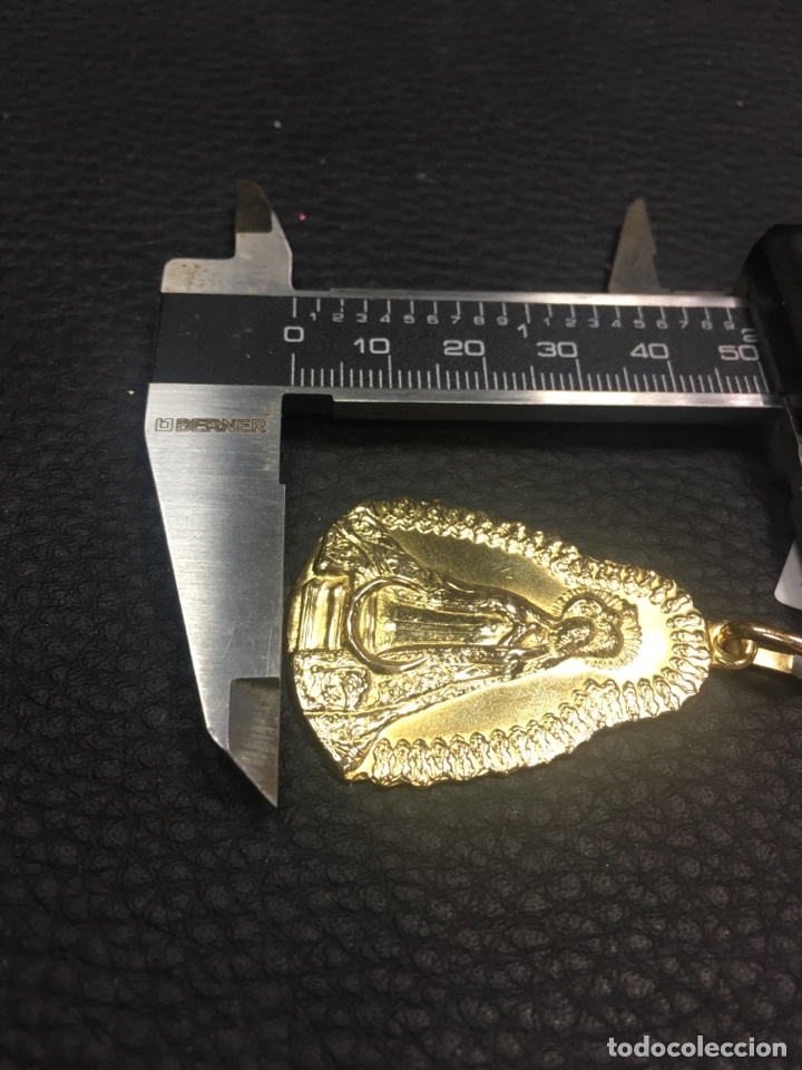 Joyeria: Medalla Virgen Oro 18K - Foto 12