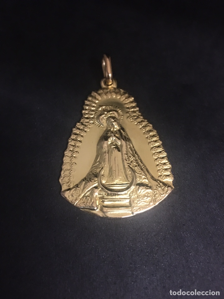 Joyeria: Medalla Virgen Oro 18K - Foto 13
