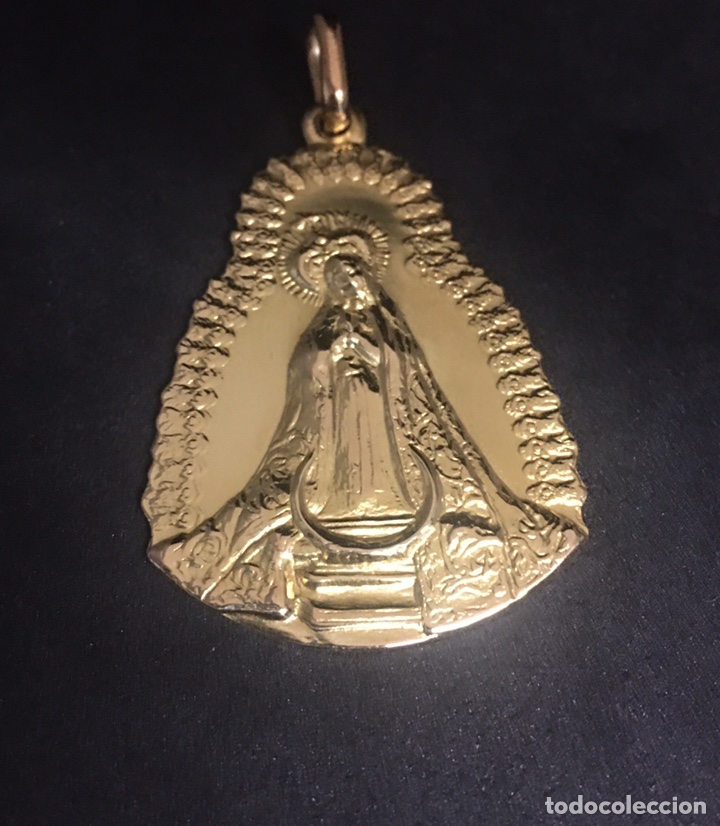 Joyeria: Medalla Virgen Oro 18K - Foto 1