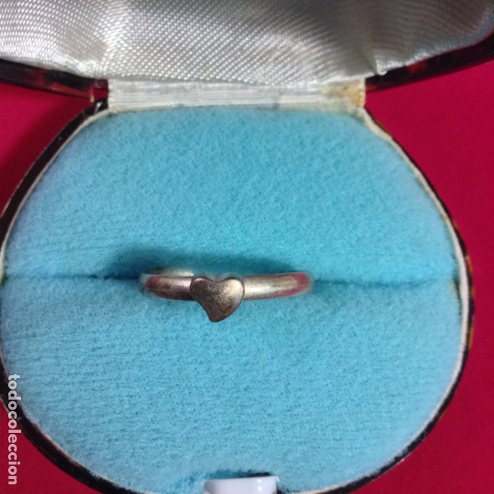 Joyeria: ANILLO DE PLATA CON CORAZON - Foto 1