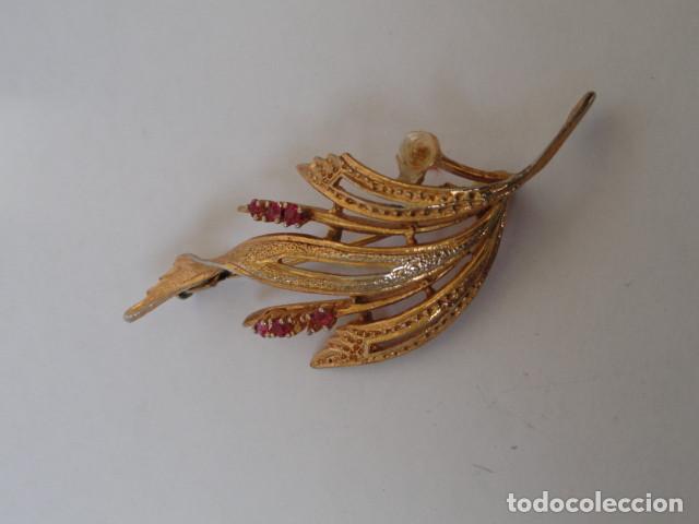 Joyeria: BONITO BROCHE DE PECHO CON AGUJA. - Foto 1