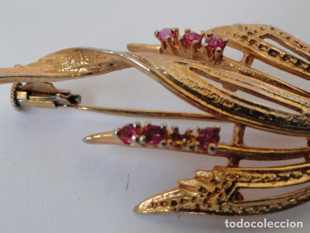 Joyeria: BONITO BROCHE DE PECHO CON AGUJA. - Foto 3