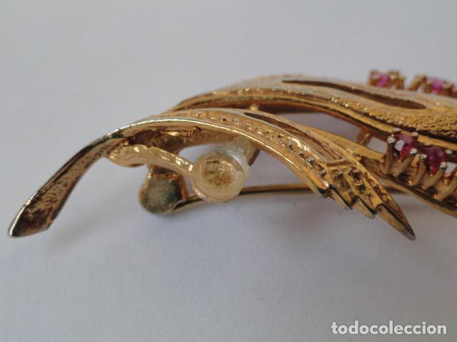 Joyeria: BONITO BROCHE DE PECHO CON AGUJA. - Foto 4