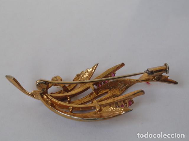 Joyeria: BONITO BROCHE DE PECHO CON AGUJA. - Foto 5