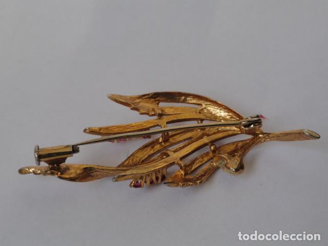Joyeria: BONITO BROCHE DE PECHO CON AGUJA. - Foto 6