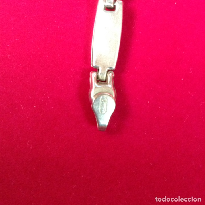 Joyeria: PULSERA VINTAGE DE PLATA 925 CON CONTRASTES - Foto 4