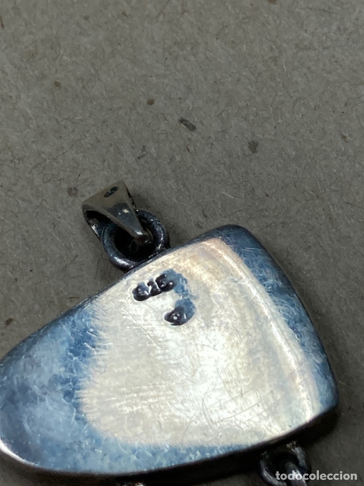 Joyeria: Colgante plata y nacar/C43 - Foto 2