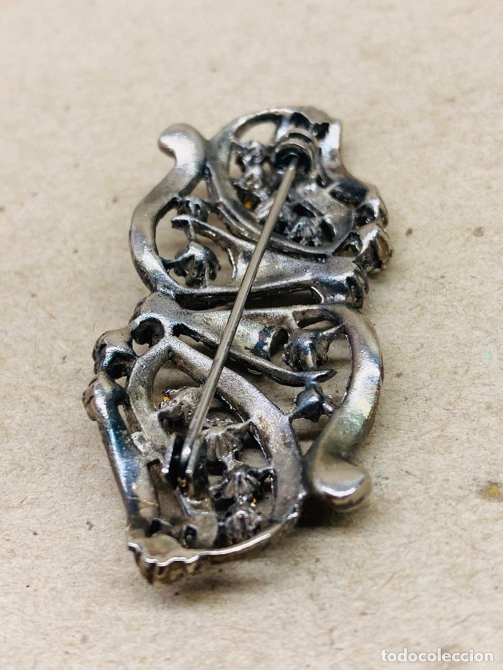 Joyeria: Broche estilo Art Deco de bisuter&iacute;a /B97 - Foto 2