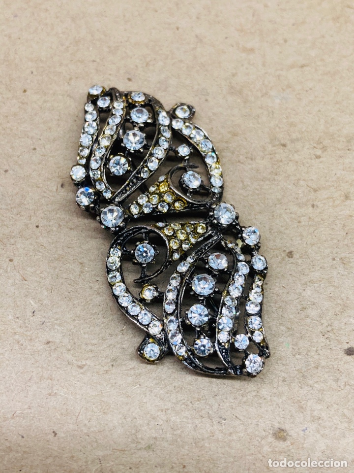 Joyeria: Broche estilo Art Deco de bisuter&iacute;a /B97 - Foto 3