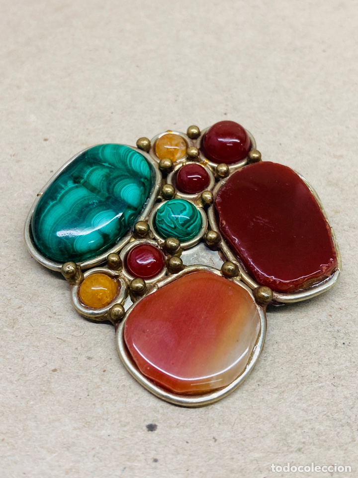 Joyeria: Broche con piedras naturales - Foto 1
