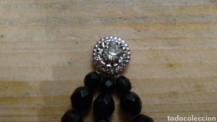 Joyeria: Antigua Gargantilla de cristal. - Foto 3
