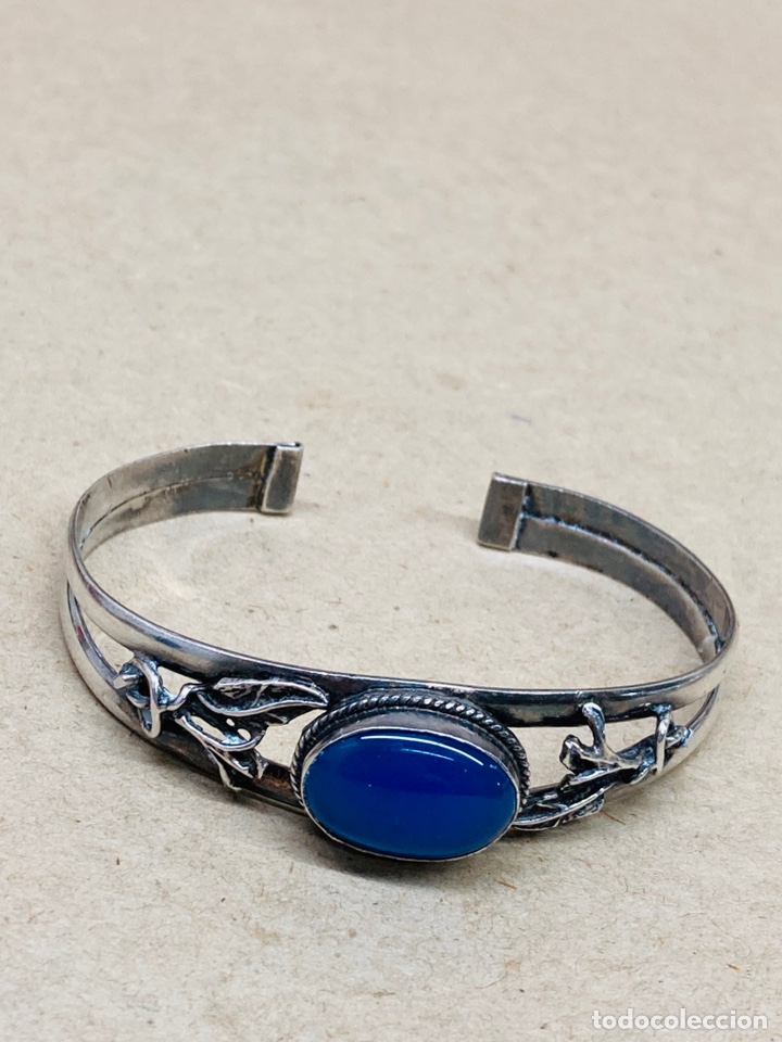 Joyeria: Pulsera de plata y piedra natural /PUL201 - Foto 1
