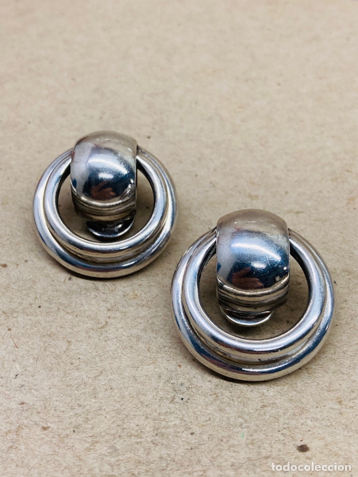 Joyeria: Pendientes de plata - Foto 1