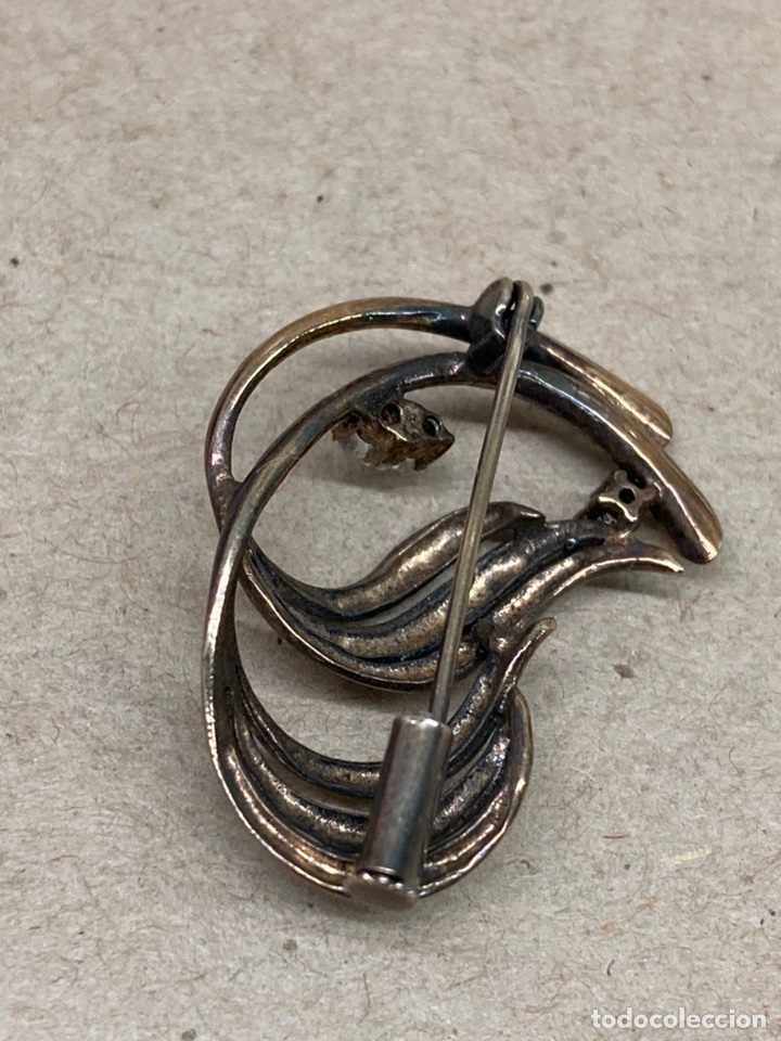 Joyeria: Broche de plata DE LEY - Foto 3