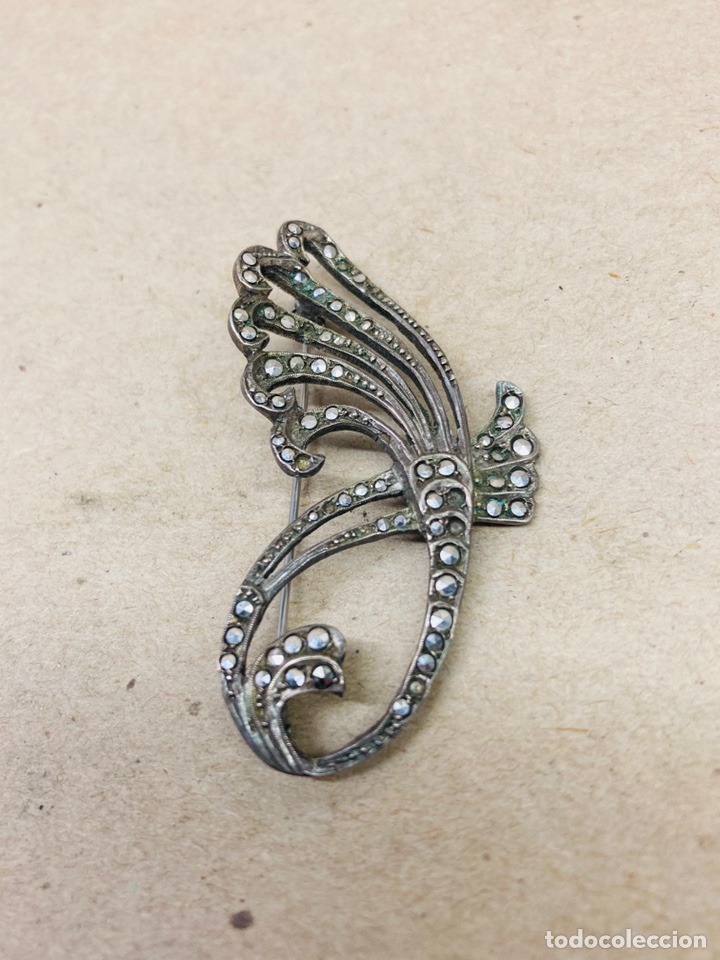 Joyeria: Broche de plata de ley /B31 - Foto 2
