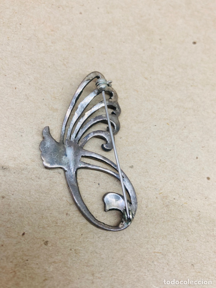 Joyeria: Broche de plata de ley /B31 - Foto 3