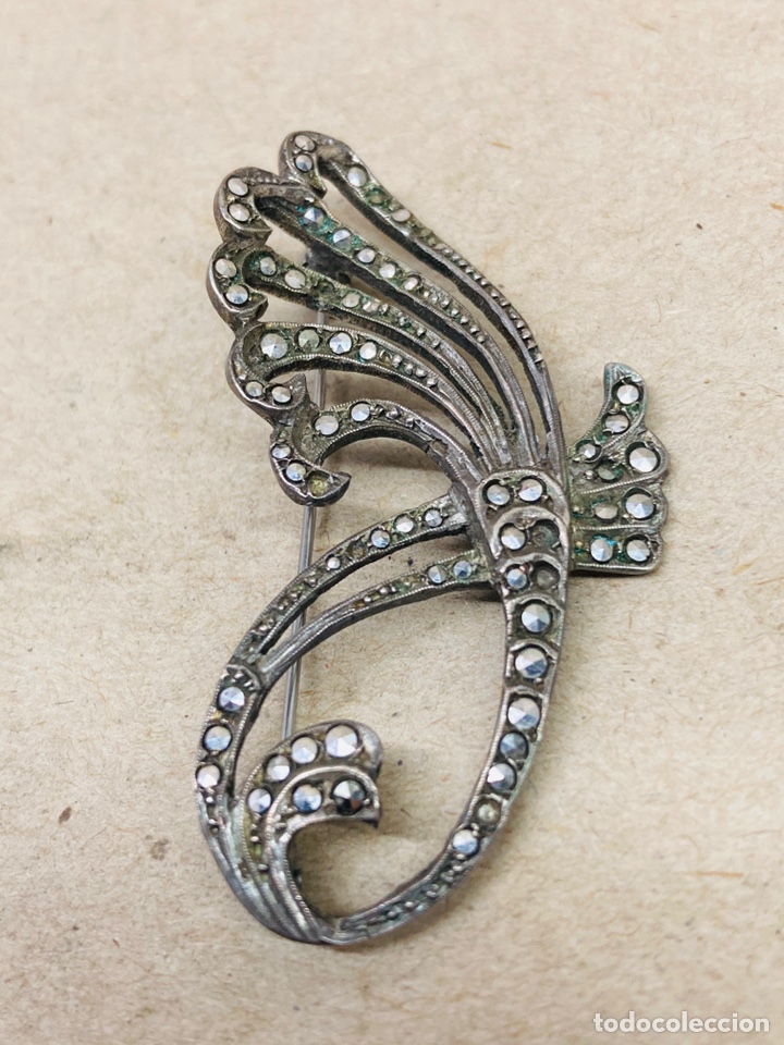 Joyeria: Broche de plata de ley /B31 - Foto 1