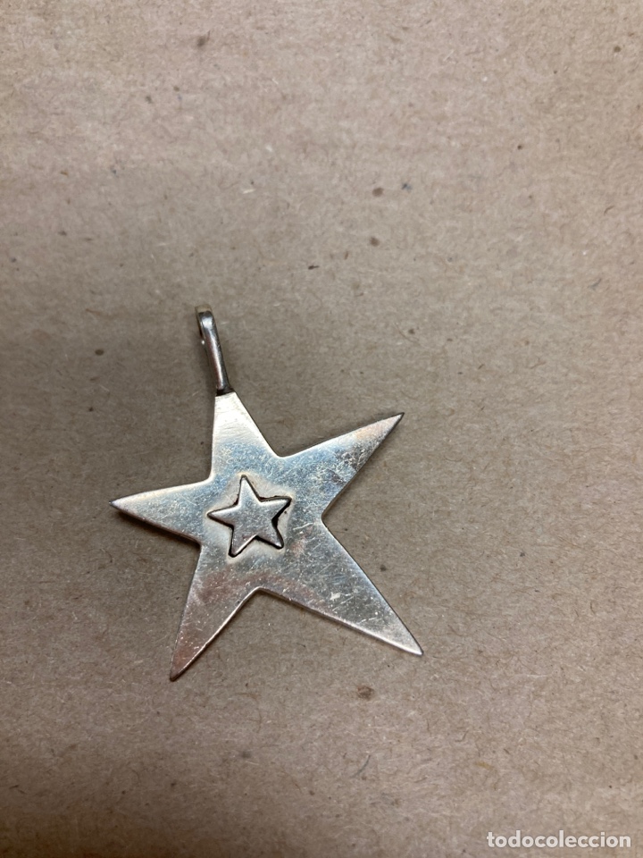 Joyeria: Colgante de estrella plata - Foto 2
