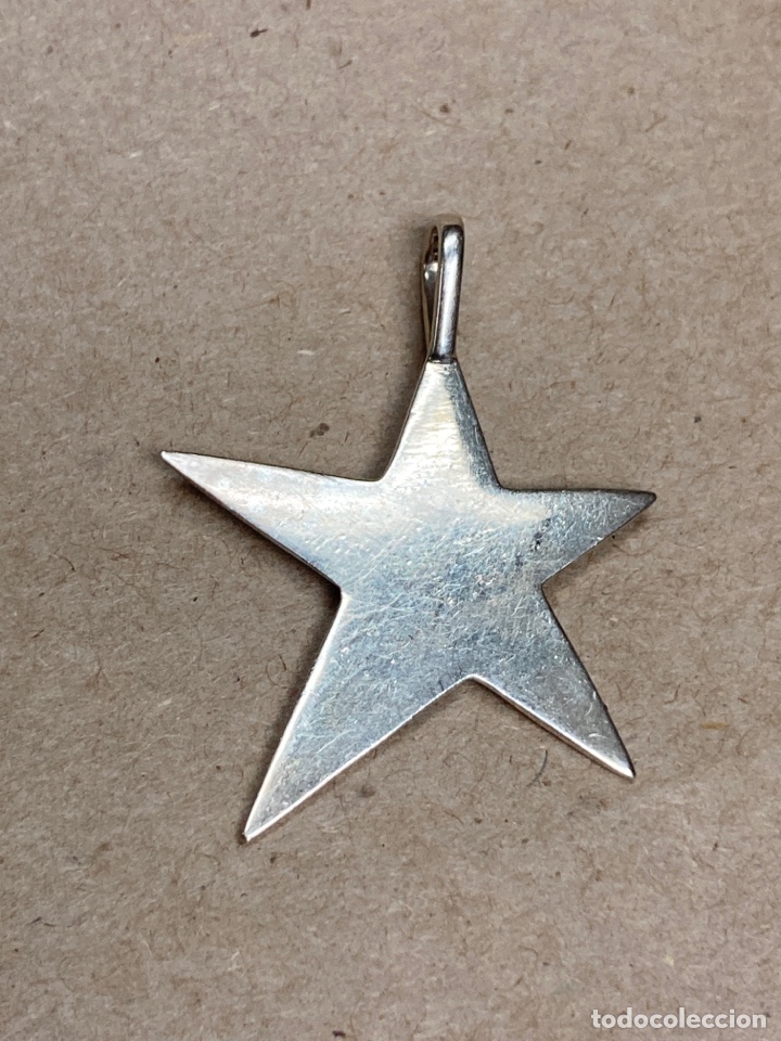 Joyeria: Colgante de estrella plata - Foto 3