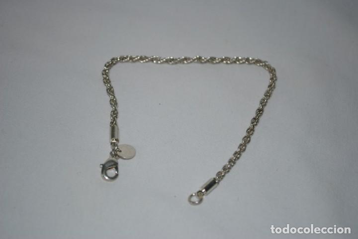 Joyeria: PULSERA , O TOBILLERA , DE PLATA . - Foto 2