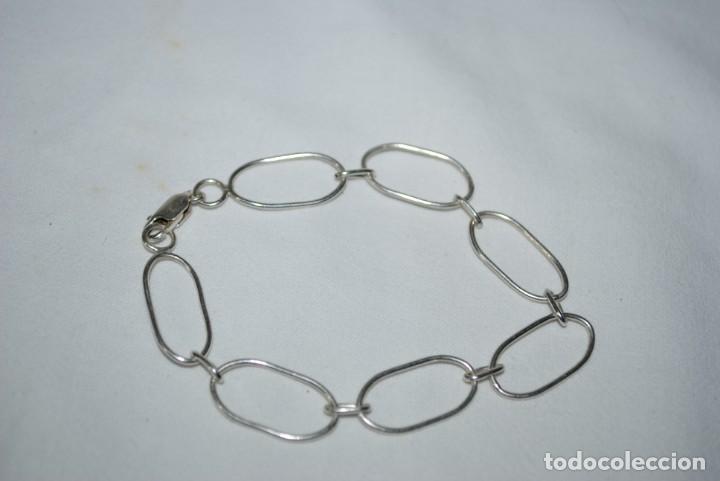 Joyeria: PULSERA , DE PLATA, DE ESLABONES GRANDES . - Foto 1