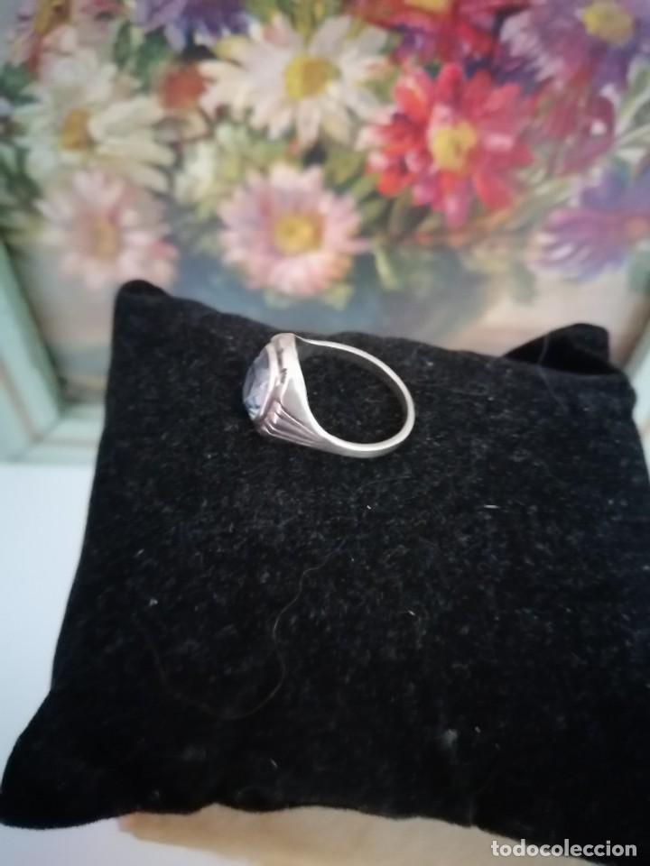 Joyeria: ANILLO PLATA ART DECO - Foto 2