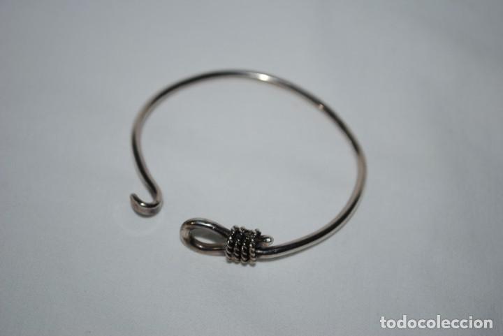 Joyeria: PULSERA DE PLATA CON NUDO - Foto 2