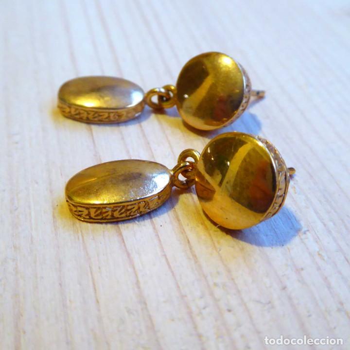 Joyeria: Pendientes ba&ntilde;o de oro - Foto 3