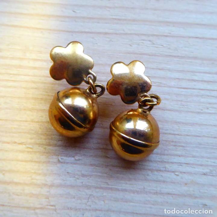 Joyeria: Pendientes ba&ntilde;o de oro - Foto 1